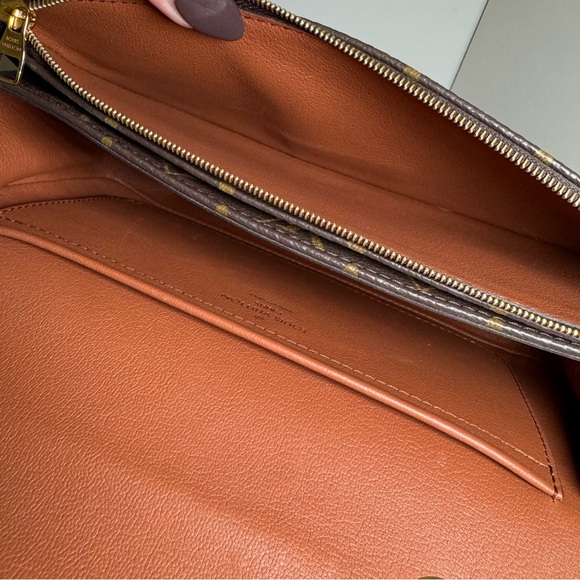 Louis Vuitton Caramel Monogram Canvas Marceau Chain Hangbag - Picture 8 of 10